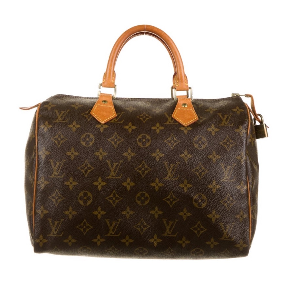 LOUIS VUITTON🔥 Monogram Speedy 30